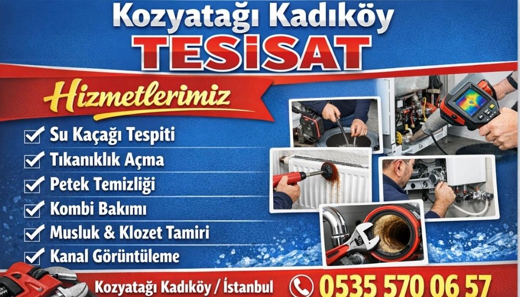 Kadıköy Kozyatağı Tesisat